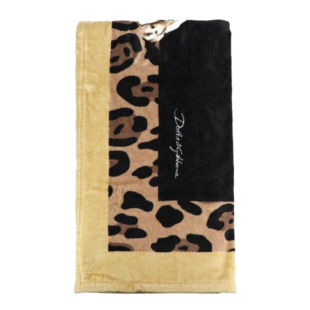Dolce & Gabbana Terry Cotton Beach Towel